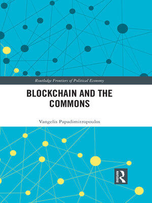 cover image of Blockchain and the Commons